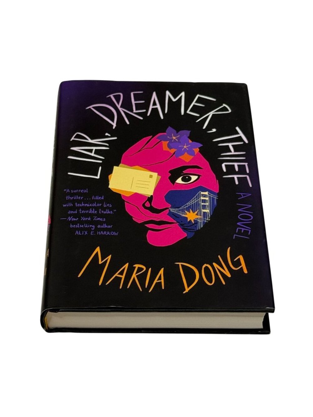 Liar Dreamer Thief Maria Dong Hardcover Novel 2023 Fiction